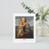 Raphael #314 - Fine Art Postcard Postkarte (Stehend Vorderseite)