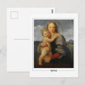 Raphael #314 - Fine Art Postcard Postkarte (Vorne/Hinten)