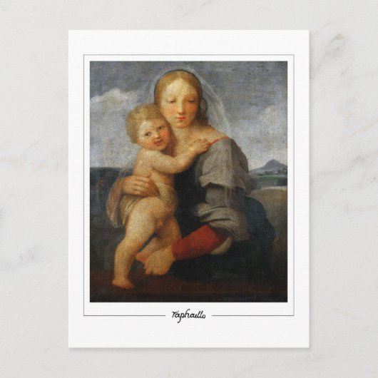 Raphael #314 - Fine Art Postcard Postkarte (Vorderseite)