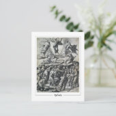 Raphael #322 - Fine Art Postcard Postkarte (Stehend Vorderseite)