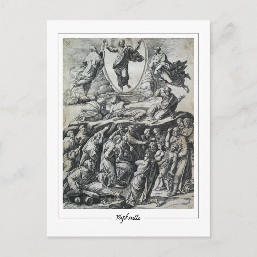 Raphael #322 - Fine Art Postcard Postkarte (Vorderseite)