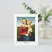 Raphael #3 - Fine Art Postcard Postkarte (Stehend Vorderseite)