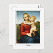 Raphael #3 - Fine Art Postcard Postkarte (Vorne/Hinten)