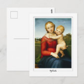 Raphael #3 - Kunstpostkarte Postkarte (Vorne/Hinten)