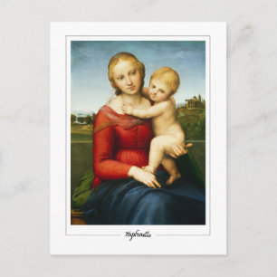 Raphael #3 - Kunstpostkarte Postkarte