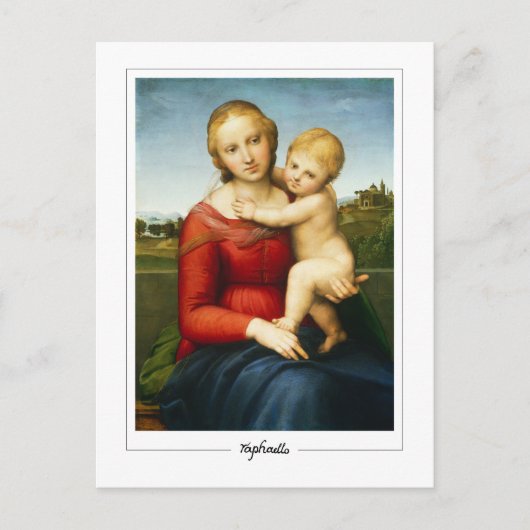Raphael #3 - Kunstpostkarte Postkarte (Vorderseite)