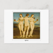 Raphael #4 - Fine Art Postcard Postkarte (Vorderseite)