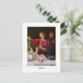 Raphael #6 - Fine Art Postcard Postkarte (Stehend Vorderseite)