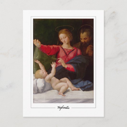 Raphael #6 - Kunstpostkarte Postkarte (Vorderseite)
