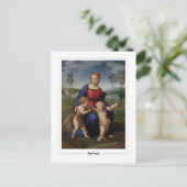Raphael #7 - Fine Art Postcard Postkarte (Stehend Vorderseite)