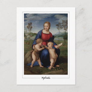 Raphael #7 - Fine Art Postcard Postkarte