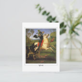 Raphael #93 - Fine Art Postcard Postkarte (Stehend Vorderseite)