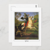 Raphael #93 - Fine Art Postcard Postkarte (Vorne/Hinten)