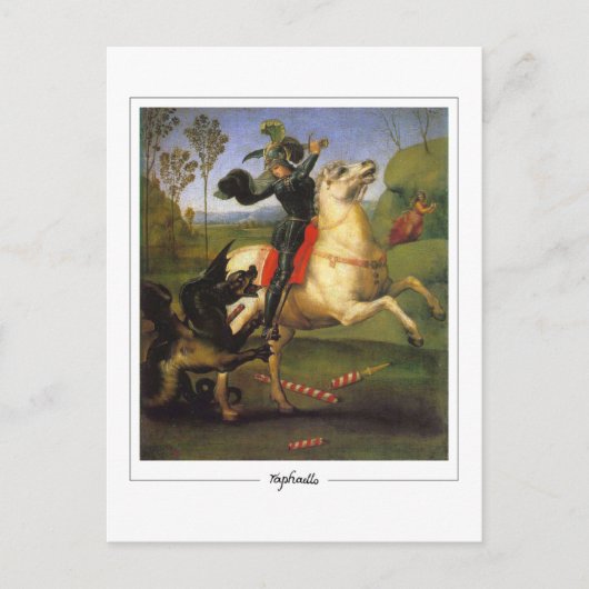 Raphael #93 - Fine Art Postcard Postkarte (Vorderseite)