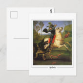 Raphael #93 - Kunstpostkarte Postkarte (Vorne/Hinten)