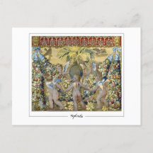 Raphael #99 - Fine Art Postcard