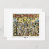 Raphael #99 - Fine Art Postcard Postkarte (Vorne/Hinten)