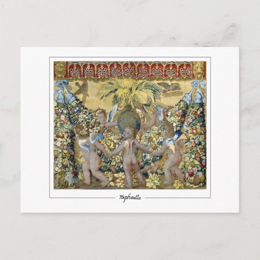 Raphael #99 - Fine Art Postcard Postkarte (Vorderseite)