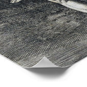 Raphael - Aeneas Carry Anchises Poster (Ecke)