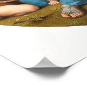 Raphael: Alba Madonna Poster (Ecke)