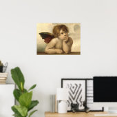 Raphael Angel 1 Poster (Heimbüro)