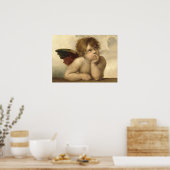 Raphael Angel 1 Poster (Küche)
