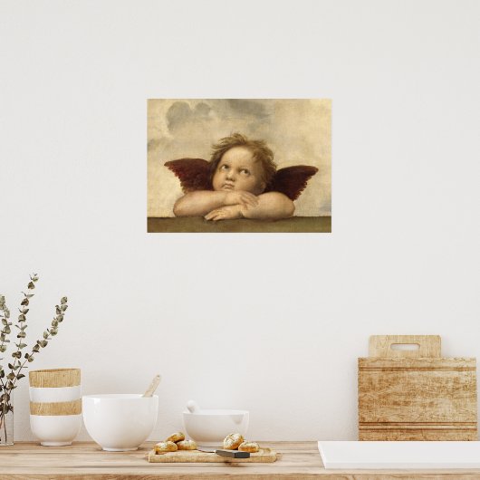 Raphael Angel 2 Poster (Küche)