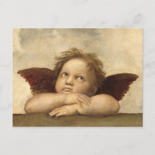 Raphael Angel 2 Postkarte (Vorderseite)