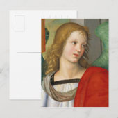 Raphael Angel aus dem Baronci altarpiece CC0840 Postkarte (Vorne/Hinten)