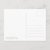 Raphael Angel aus dem Baronci altarpiece CC0840 Postkarte (Rückseite)