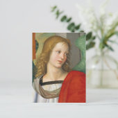 Raphael Angel aus dem Baronci altarpiece CC0840 Postkarte (Stehend Vorderseite)