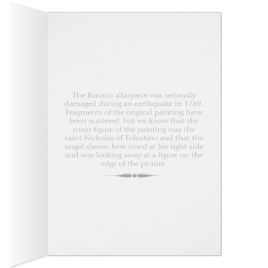 Raphael Angel aus dem Baronci Altarpiece CC0841 (Innen (Rechts))