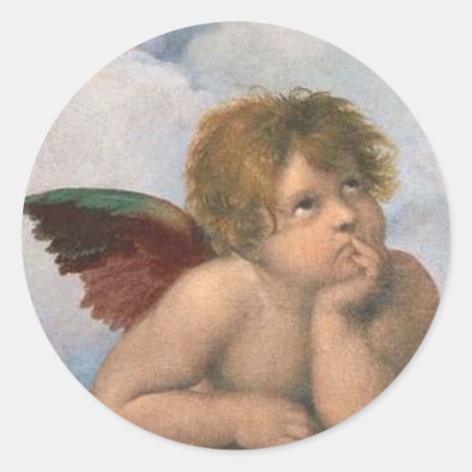 Raphael Angel Sticker (Vorderseite)