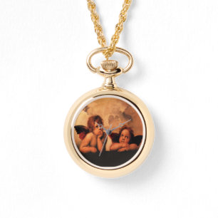 Raphael Angelic Cherub Art Armbanduhr