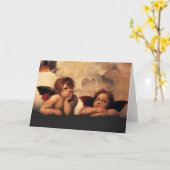 Raphael - Angels Karte (Gelbe Blume)