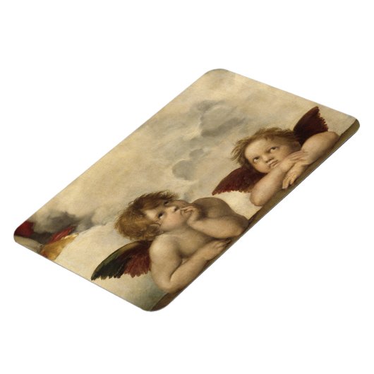 Raphael Angels Magnet (Linke Seite)