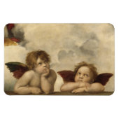 Raphael Angels Magnet (Horizontal)