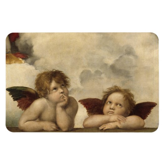 Raphael Angels Magnet (Horizontal)