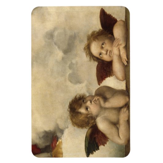 Raphael Angels Magnet (Vertikal)