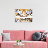 Raphael - Anklage des Heiligen Sakraments Leinwanddruck (Insitu (Wohnzimmer))