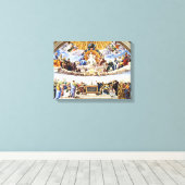 Raphael - Anklage des Heiligen Sakraments Leinwanddruck (Insitu (Holzboden))