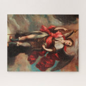 Raphael Archangel von Fray Miguel de Herrera Puzzle (Horizontal)