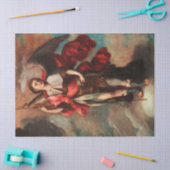 Raphael Archangel von Fray Miguel de Herrera Seidenpapier (Basteln)