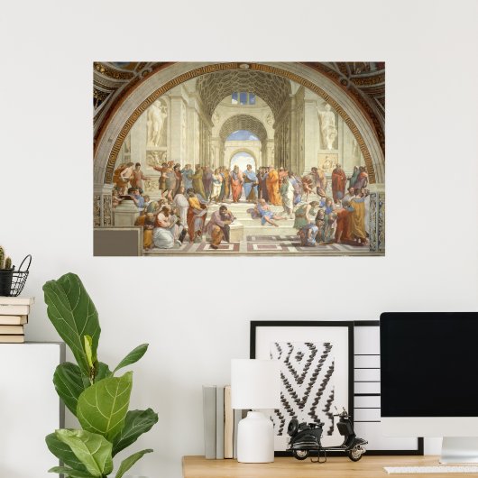 Raphael Art Work Painting Poster (Heimbüro)
