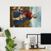 Raphael Art Work Painting Poster (Heimbüro)