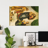 Raphael Art Work Painting Poster (Heimbüro)