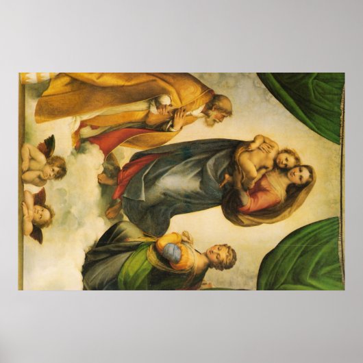 Raphael Art Work Painting Poster (Vorne)