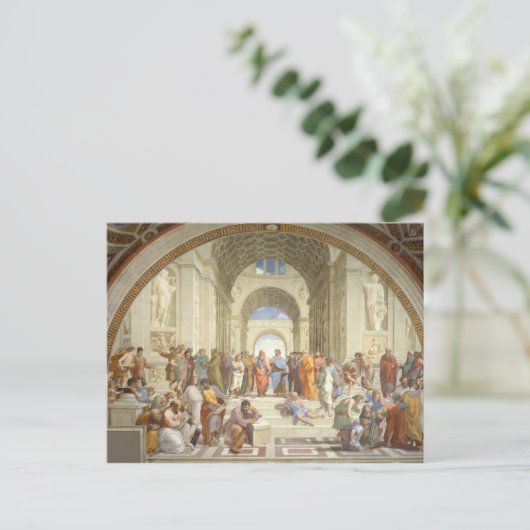 Raphael Art Work Painting Postkarte (Stehend Vorderseite)