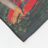 Raphael Auferstehung Jesu Christi Kunst Fleecedecke (Ecke)