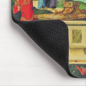 Raphael Auferstehung Jesu Christi Kunst Mousepad (Ecke)